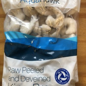 Peeled Deveined Tiger Prawn